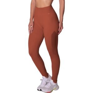 Calça legging selene feminina grossa sem costura fitness academia transparência cintura alta