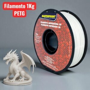 Filamento 3d petg 1kg 1,75mm impressão masterprint premium varias cores
