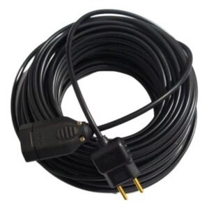 Extensão cabo pp eletrica 50 metros reforçada profissional 10/20a
