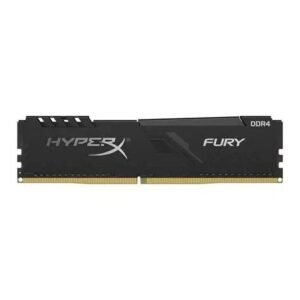 Memória ram fury preto 8gb 1 hyperx hx424c15fb/8 udimm