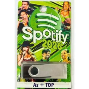 As + top do sp0tifi de 600 músicas