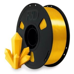 Filamento pla premium dourado 1kg 1,75mm - impressora 3d