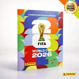 Album da copa do mundo 2026 capa mole brochura fifa world cup oficial