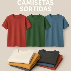 (queima de estoque) camiseta básica unissex premium algodão 8 cores casual streetwear