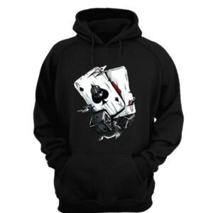 Moletom moderno blusa de frio canguru algodão personalizada baralho shop