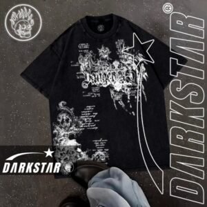 *valor promocional* camisa camiseta t-shirt premium 100% algodão darkstar "gothic y2k"