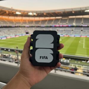 Caixa organizadora figurinhas copa 2026 case estojo troca coleção album da