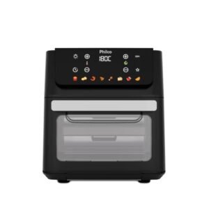 Fritadeira elétrica air fryer oven paf11b visor removível philco