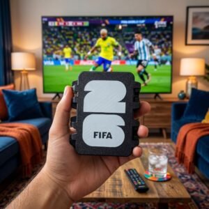 Caixa organizadora figurinhas da copa 2026 estojo de coleção e troca case porta cards