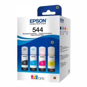 Kit 4 tintas para l3250 l3210 5 44 t5 l3150