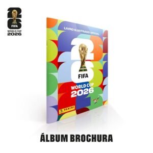 Copa do mundo 2026- álbum brochura fifa world cup 2026 capa mole original