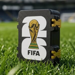 Porta figurinhas álbum copa 2026 estojo duplo grande removível 500