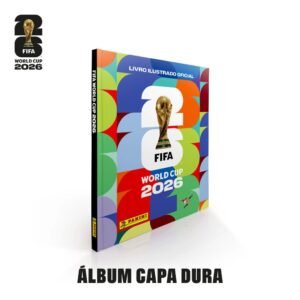 Álbum de figurinha copa 2026 capa dura oficial panini
