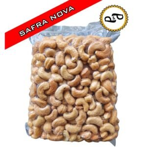 Castanha de caju premium torrada w1 - p&p ( om ou sem sal)