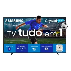 Smart tv un55u8100fgxzd crystal 55 4k preto samsung bivolt