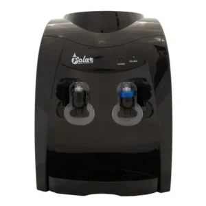Bebedouro eletrônico polar - preto natural e gelada 220v