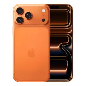 Iphone 17 pro max 256gb - laranja-cósmico distribuidor autorizado