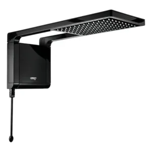 Chuveiro eletrônico lorenzetti acqua storm ultra preto 7800w 220v 7.8 kw