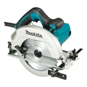 Serra circular para madeira 7.1/4pol 1600w - hs7010 makita cor azul-turquesa 220v