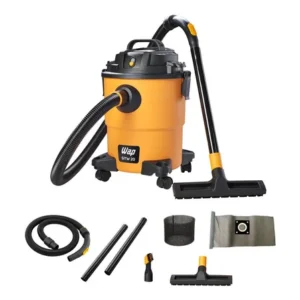 Aspirador de pó e água wap gtw 20 1600w potência amarelo/preto 220v