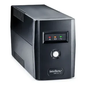 Nobreak interativo monovolt xnb 720va intelbras preto