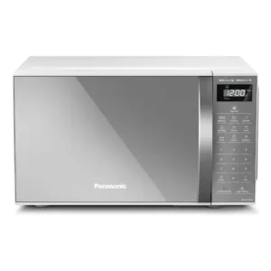 Micro-ondas de mesa panasonic, 21 litros, branco, espelhada 220v