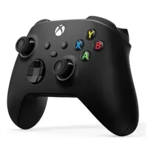Controle para xbox qat-00007 sem fio carbon preto microsoft black