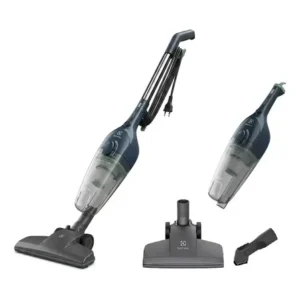 Aspirador pó vertical electrolux 1450w stk14 cabo 5m portátil de mão 2 em 1 potente capacidade 1,6l filtro hepa azul denim azul-escuro 127v