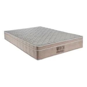 Colchão airtech spring pocket casal (138x188x30) - ortobom cor bege