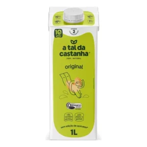 Bebida vegetal original orgânico 1 litro a tal da castanha