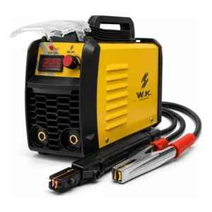 Máquina de solda inversora 225a tig lift mma profissional wk portátil amarelo/preto 220v