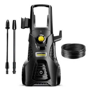 Lavadora de alta pressão kärcher k5 motor a indução 2.100 psi/libras 360 l/h 1.900 w com lança turbo e leque 127v preto 60 hz