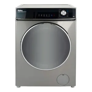 Lava e seca philco 16 programas eco inverter 10 kg inox pls11t
