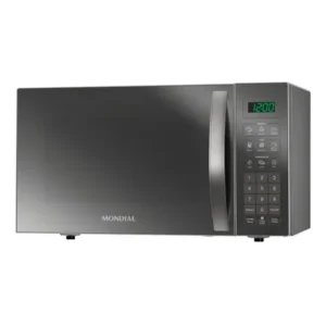 Micro-ondas mondial 1400w mo-02-34-e espelhado 110v 127v