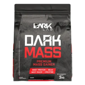 Hipercalórico dark mass 3kg lab sabor baunilha