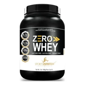 Whey zero lactose natural - fórmula avançada in natura com 24g de proteínas por dose e insumos importados 908g sem sabor