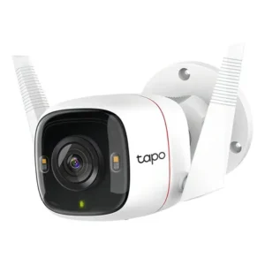 Tp-link tapo c320ws câmera de segurança wifi 2k qhd colorida ip66 branco