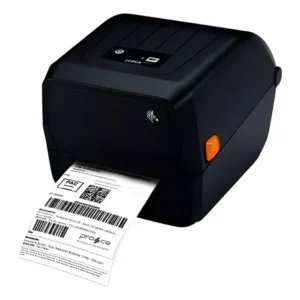 Impressora função única monocromática zebra zd 220 preto 127/220v