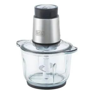 Processador de alimentos black+decker mp300g capacidade 2 litros cinza 220v