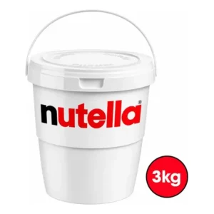 Nutella creme de avelãs e cacau x 3 kg