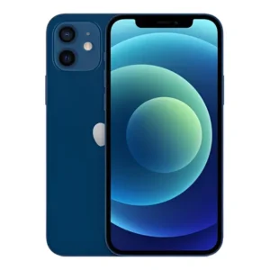 Apple iphone 12 (128 gb) - branco (novo com caixa aberta) azul