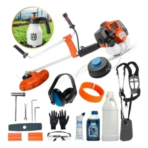 Roçadeira husqvarna 143rst + epi preço promocional