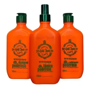 Promoção combo poderoso (shampoo+cond+tônico) oficial