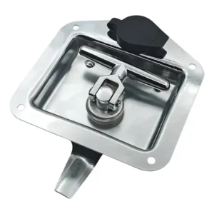 Fechadura bagageiro maleiros tulhas trailer motorhome inox