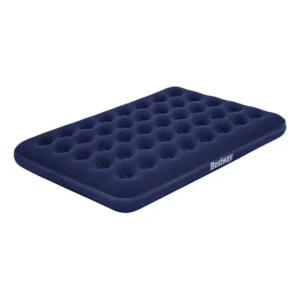 Colchão inflável casal camping praia 300 kg azul bestway