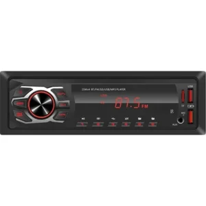 Mp3 player first option 6688 som automotivo radio bluetooth 25w fm usb pen drive bt carro caminhonte 1 din caixa bob saida rca