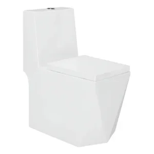 Vaso sanitário monobloco completo - caixa acoplada privada cor branco vab0005