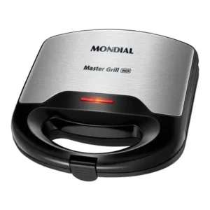 Sanduicheira mondial master grill 750w s-20 preto/inox 127v