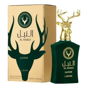 Perfume árabe al noble safeer lattafa eau de parfum 100ml - masculino