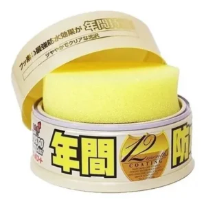 Soft99 cera fusso coat light vitrificadora de pintura 200g